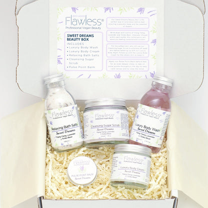 Sweet Dreams Beauty Gift Set – Vegan, Cruelty-Free & Plastic-Free Bedtime Pamper Collection