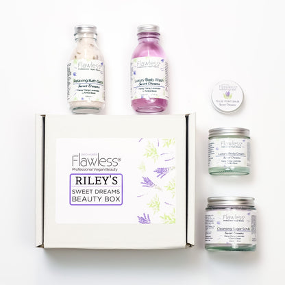 Sweet Dreams Beauty Gift Set – Vegan, Cruelty-Free & Plastic-Free Bedtime Pamper Collection