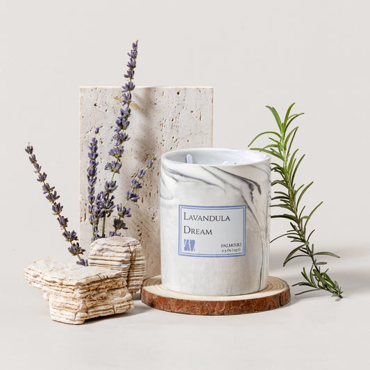 Lavandula Dream Soy Wax Candle – A Journey Through Lavender Fields