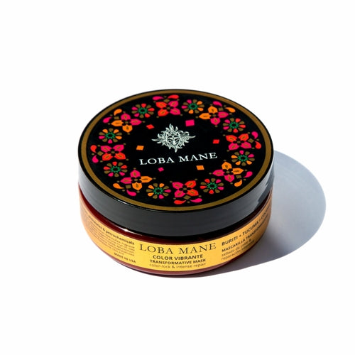 The Antioxidant and Vitamin Transformative Hair Mask - Seals color.