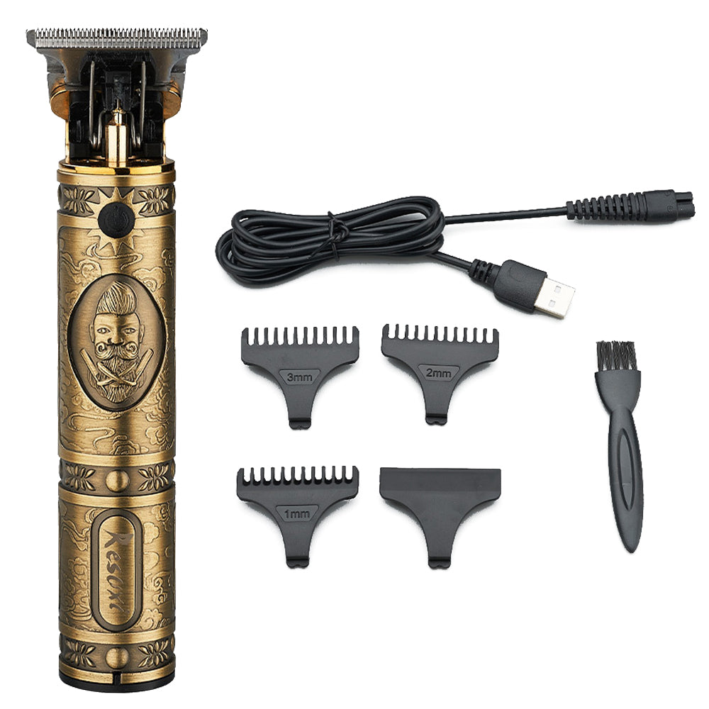 Professional Hair Clippers for Men – Trimmer & Grooming Set with LED Display.