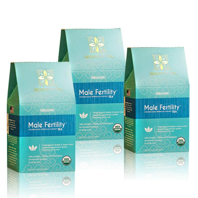 Herbal Tea for Male Wellness and Reproductive Support