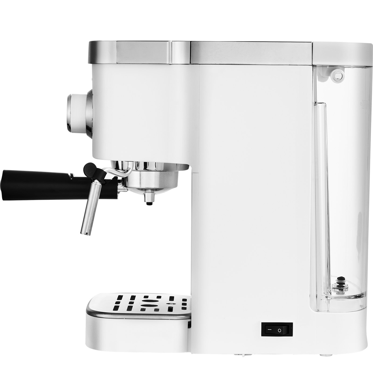 VEVOR 15-Bar Espresso Coffee Machine | Semi-Automatic Espresso Maker with Milk Frother Steam Wand