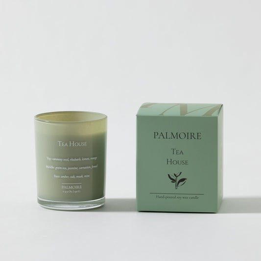 Tea House Soy Wax Candle