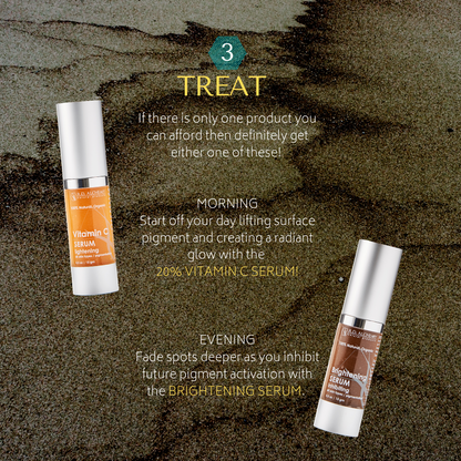 Radiance-Boosting Vitamin C Skincare Set.