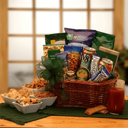 Heart-Healthy Gourmet Gift Basket – Wholesome Snacks & Treats