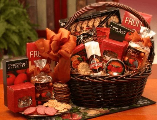 World-Class Appreciation Gourmet Gift Basket – Corporate Thank You Gift