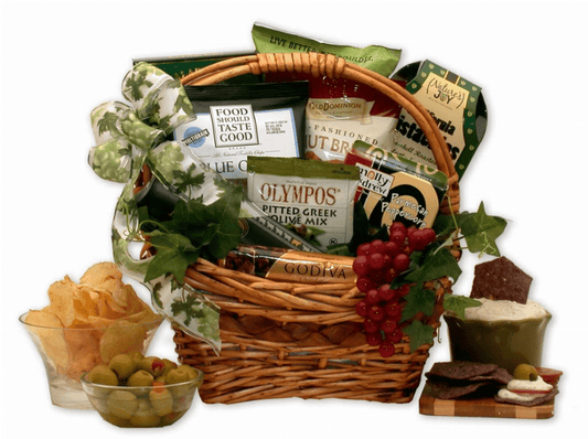 Gluten-Free Gourmet Gift Basket – Delicious Gluten-Free Snacks