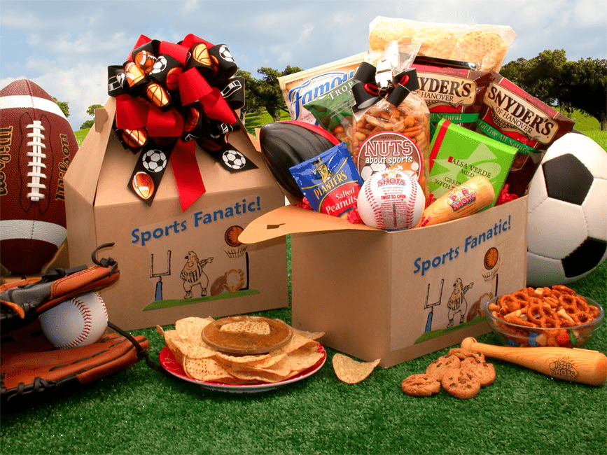 The Sports Fanatic Care Package | Ultimate Gift for Sports Lovers