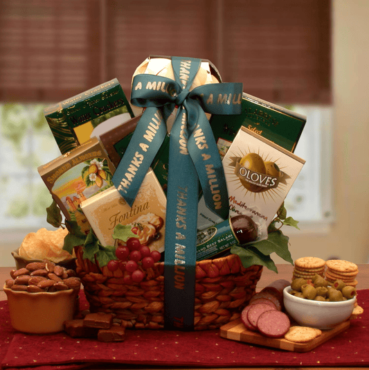 Gourmet Thank You Gift Basket – Appreciation Gift