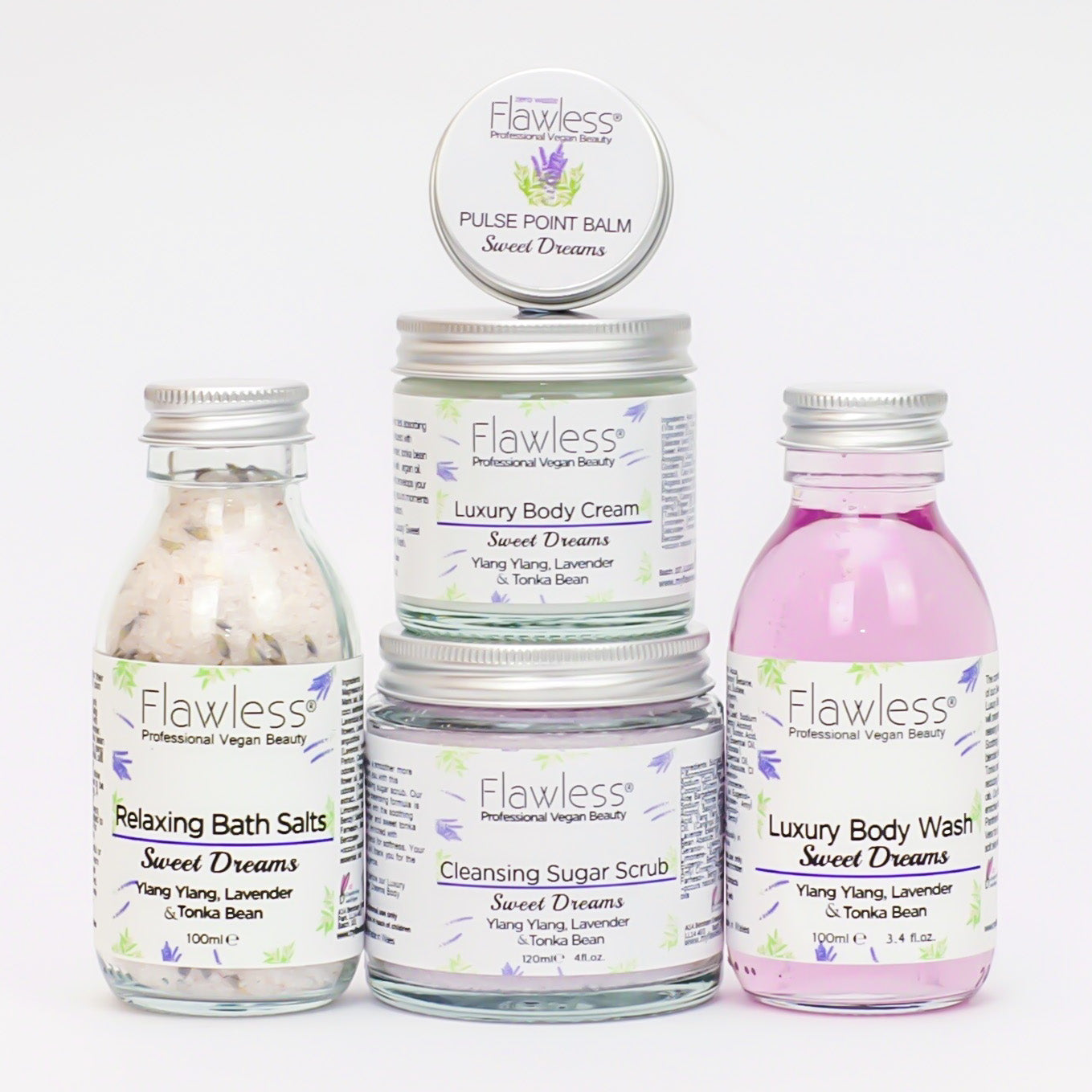 Sweet Dreams Beauty Gift Set – Vegan, Cruelty-Free & Plastic-Free Bedtime Pamper Collection