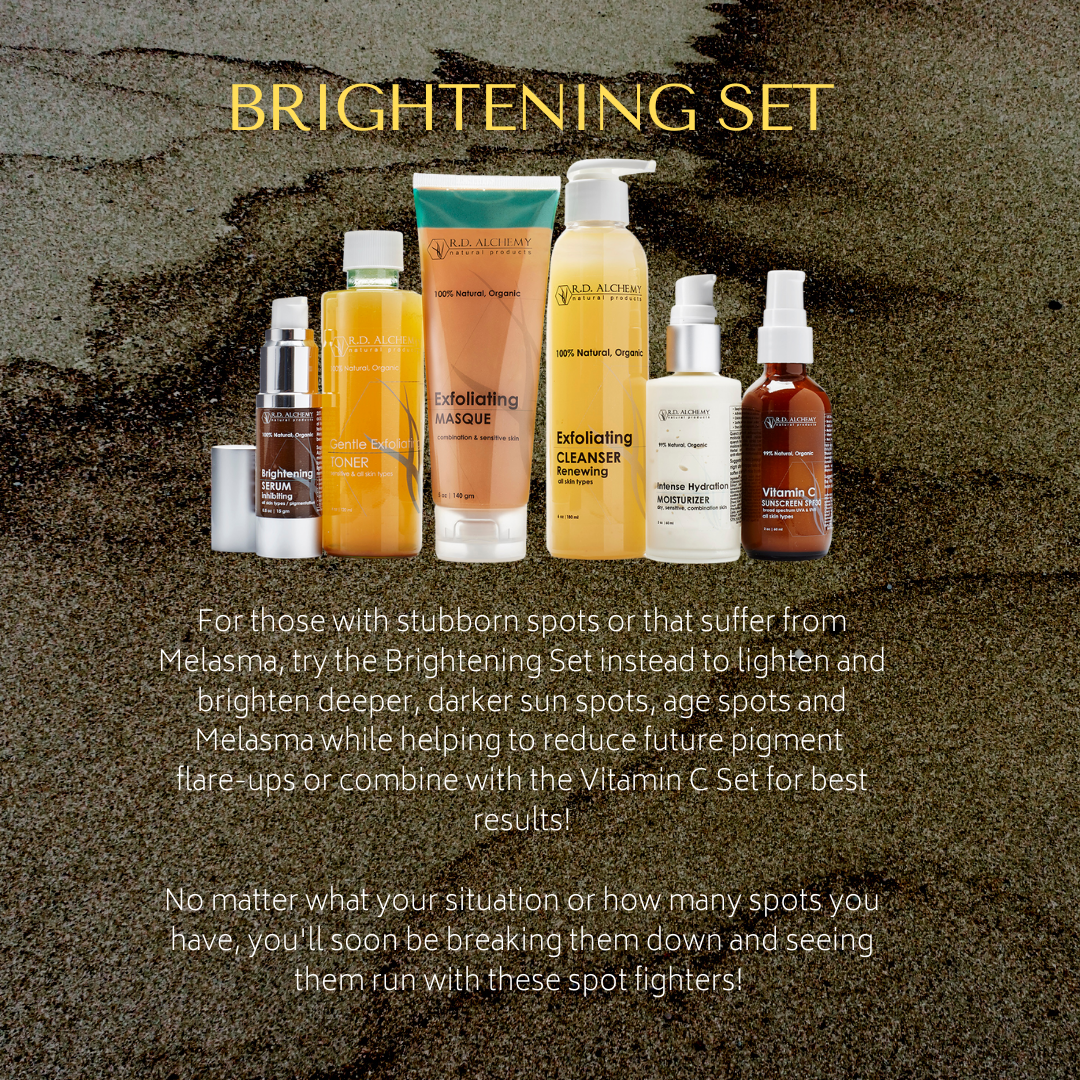 Radiance-Boosting Vitamin C Skincare Set.