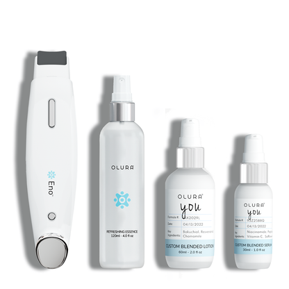 Eno™ Custom Skin Transformation Kit – Professional-Grade Exfoliation, Infusion & Sculpting.