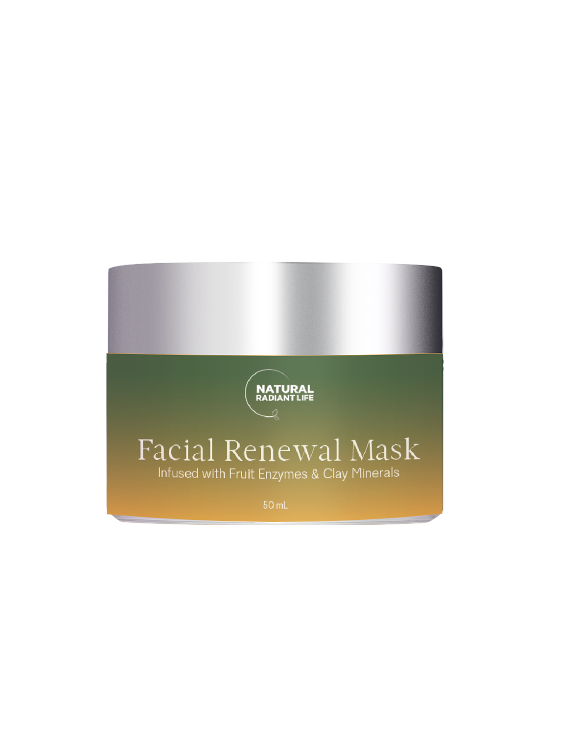 Detoxifying Clay Mask - Facial Renewal Mask Exfoliate, Detoxify and Firm.