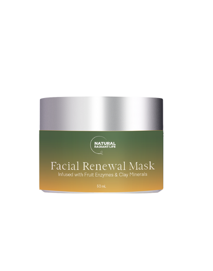 Detoxifying Clay Mask - Facial Renewal Mask Exfoliate, Detoxify and Firm.