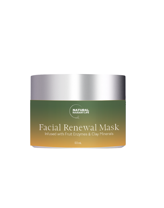 Detoxifying Clay Mask - Facial Renewal Mask Exfoliate, Detoxify and Firm.