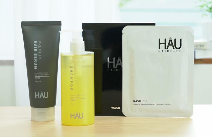 HAU Professional Premium Hair Care Series for Damaged & Dry Hair.