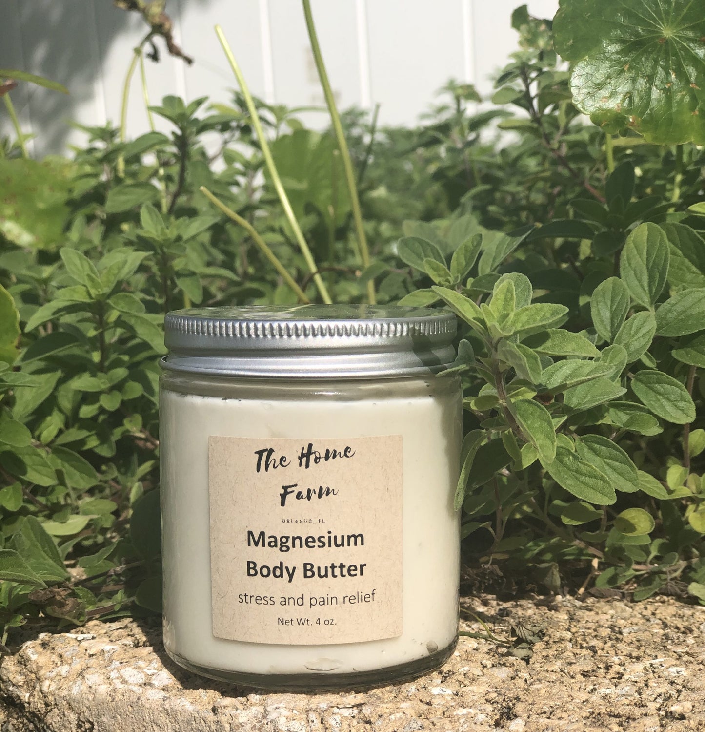 Organic Magnesium Body Butter – Relaxation & Recovery