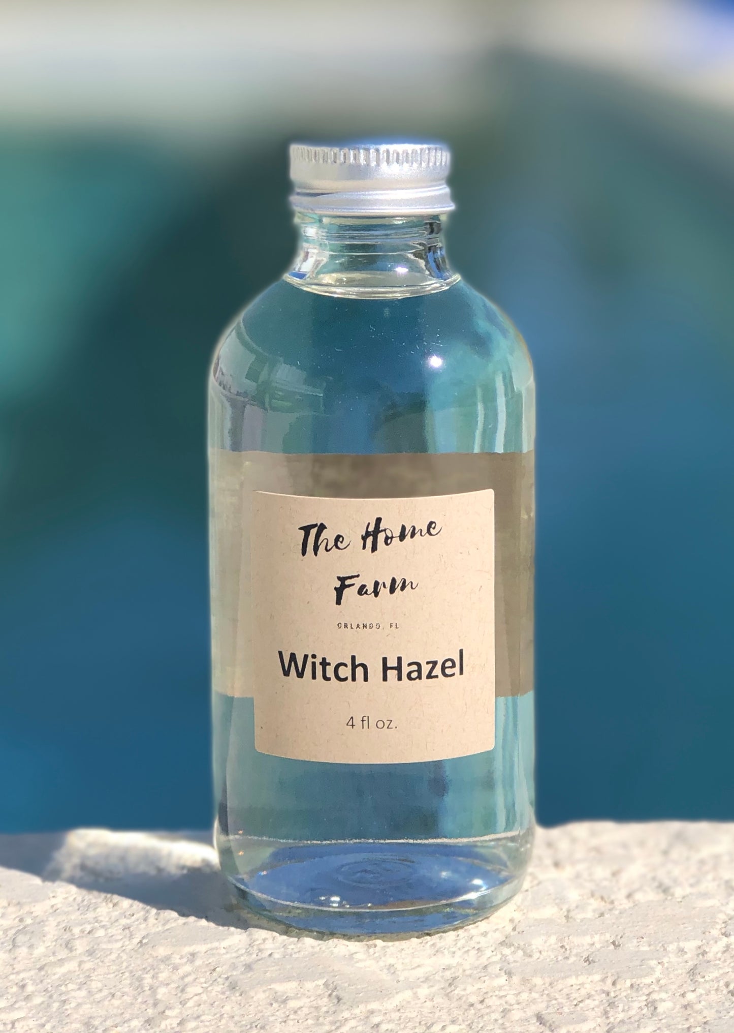 Organic Makeup Remover & Witch Hazel Toner – Pure, Soothing Skin Care Essential