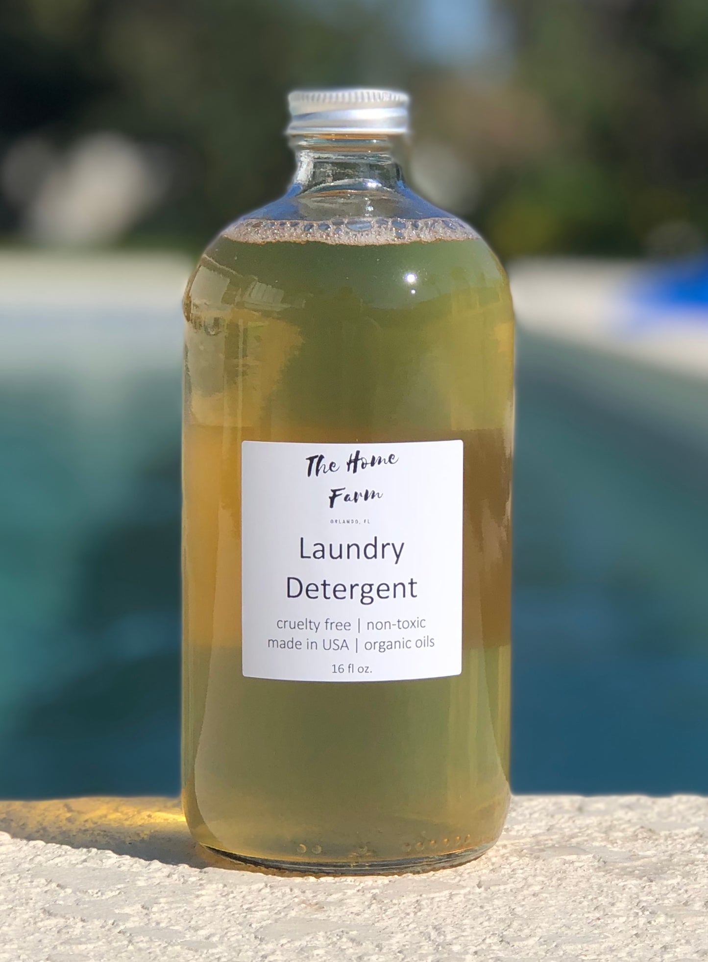 Organic Laundry Detergent – Gentle, Effective, and Eco-Friendly