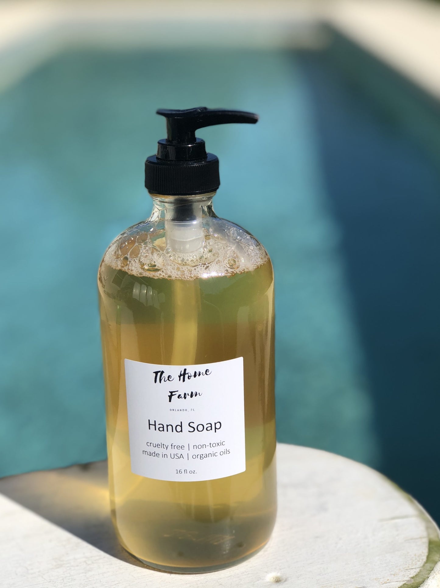 Organic Hand Soap – Gentle, Eco-Friendly, Zero Waste