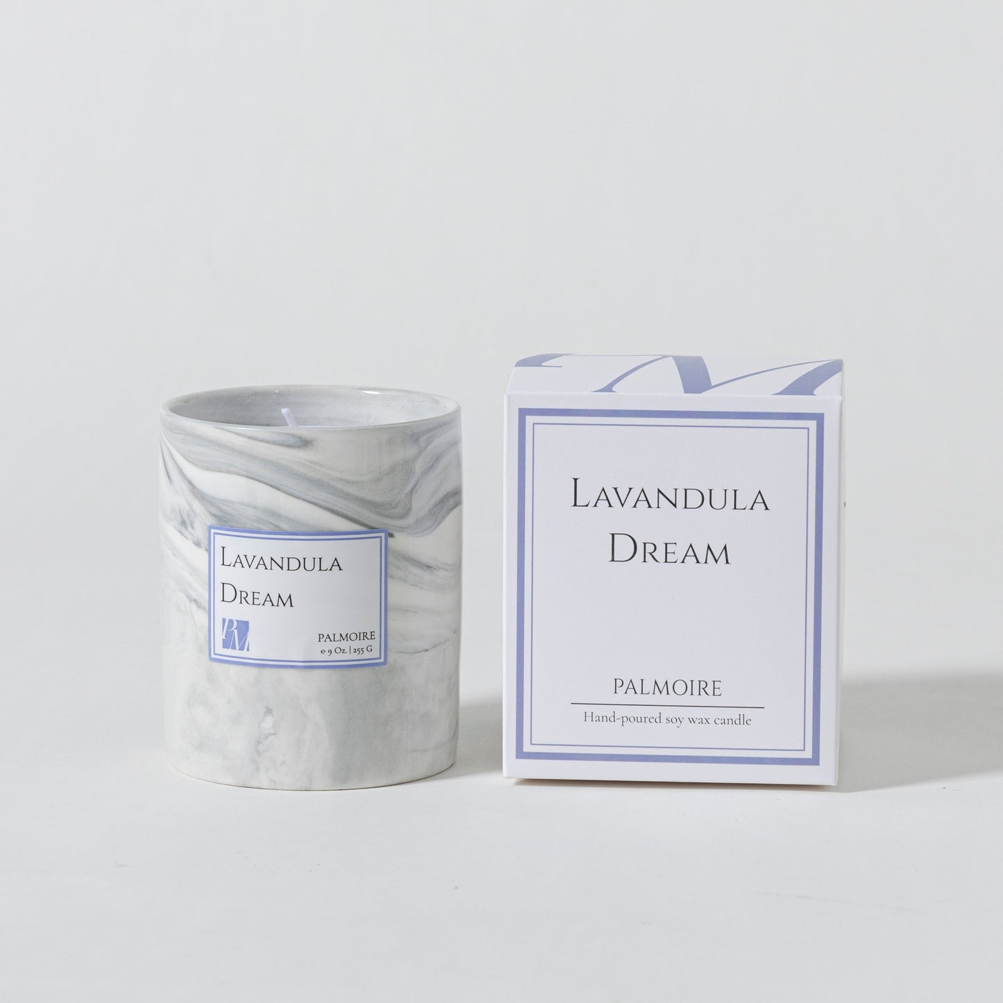 Lavandula Dream Soy Wax Candle – A Journey Through Lavender Fields