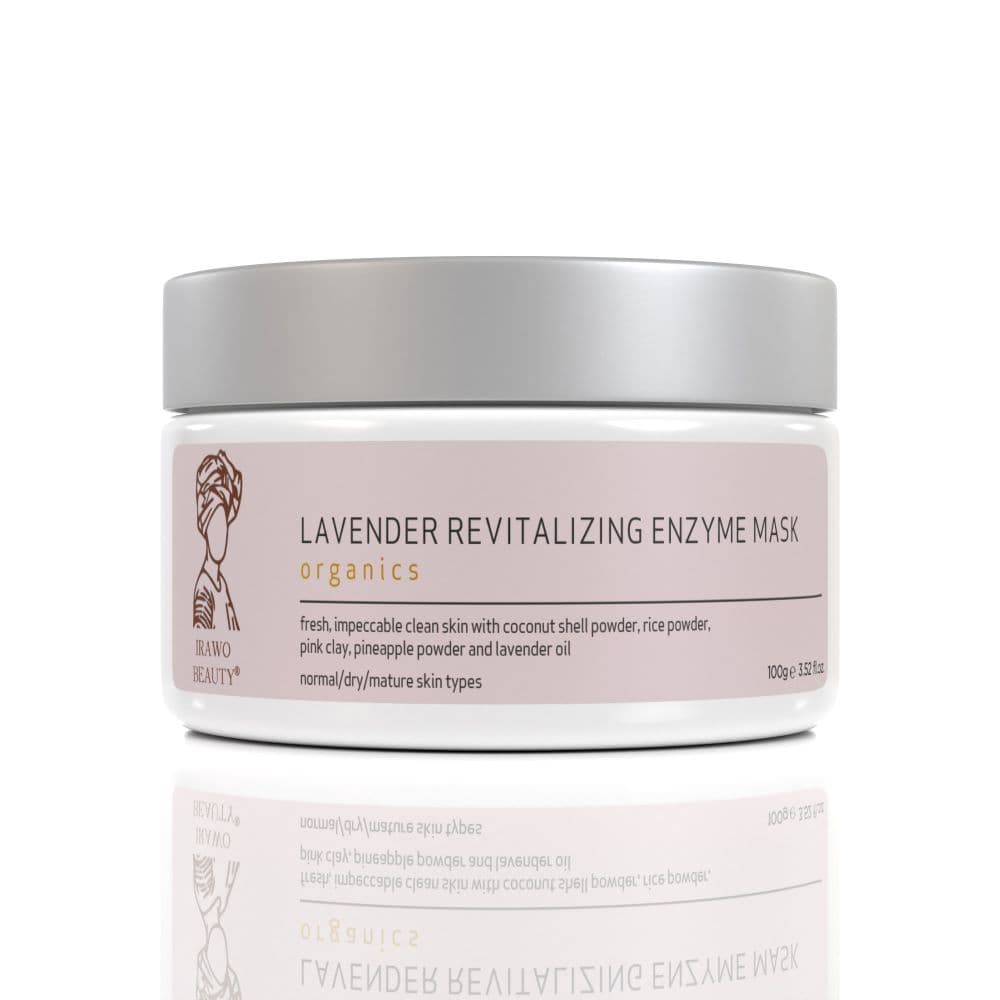 Lavender Revitalizing Enzyme Mask.