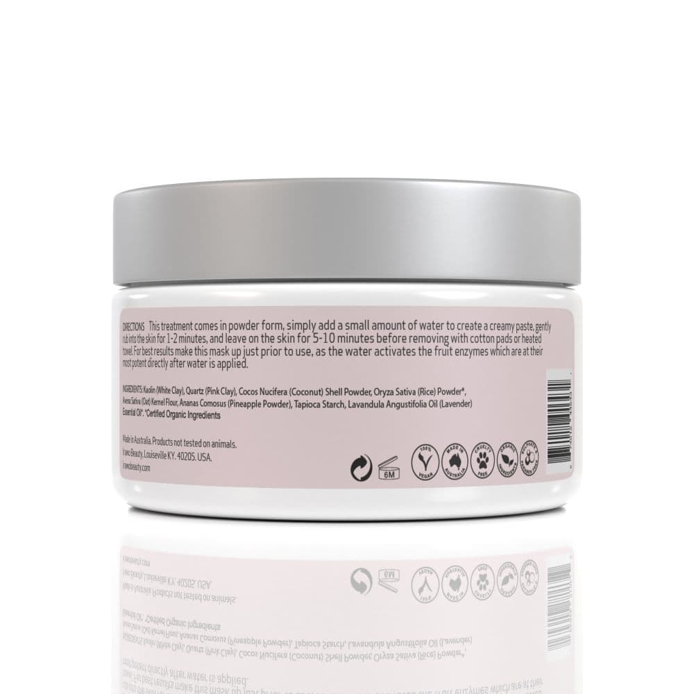 Lavender Revitalizing Enzyme Mask.