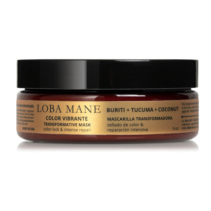 The Antioxidant and Vitamin Transformative Hair Mask - Seals color.