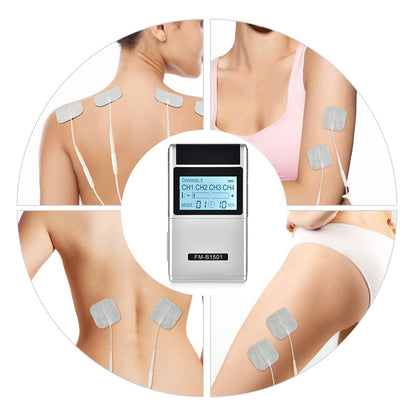 ReliefPulse Pro: 15-Mode EMS Muscle & Acupuncture Massager.