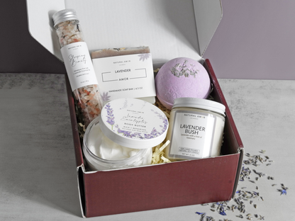 Thinking of You Gift Box – Natural Self-Care Essentials