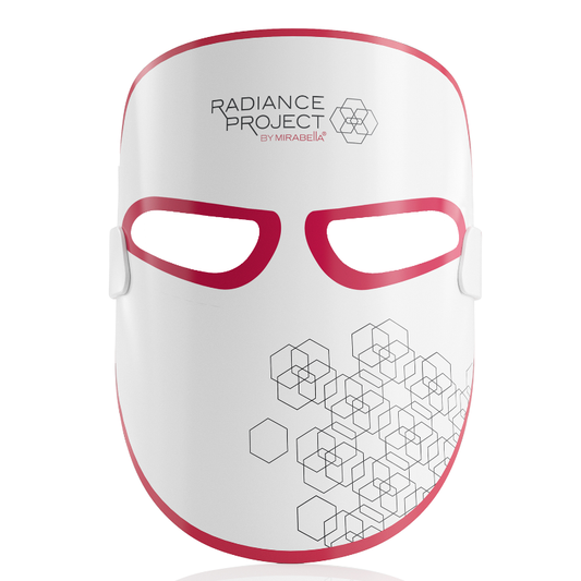 7-Color LED Phototherapy Facial Mask with Near Infrared – Proven Skin Renewal & Anti-Aging Technology