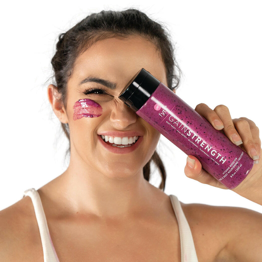 Ultra-Nourishing Mixed Berry Exfoliating Mask.