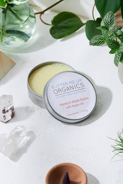 Organic Stretch Mark Butter – Hydrating & Healing for Smooth Skin