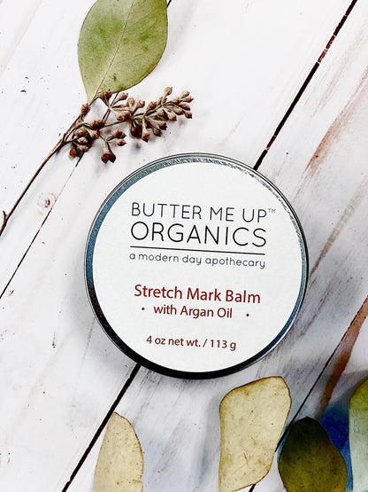 Organic Stretch Mark Butter – Hydrating & Healing for Smooth Skin