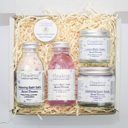 Sweet Dreams Beauty Gift Set – Vegan, Cruelty-Free & Plastic-Free Bedtime Pamper Collection