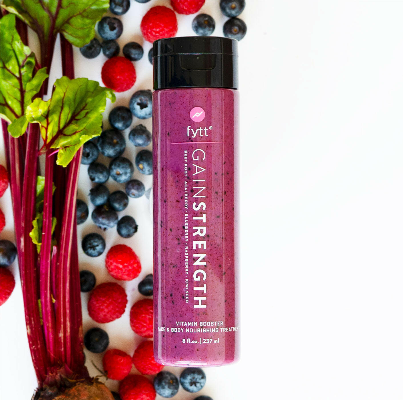 Ultra-Nourishing Mixed Berry Exfoliating Mask.