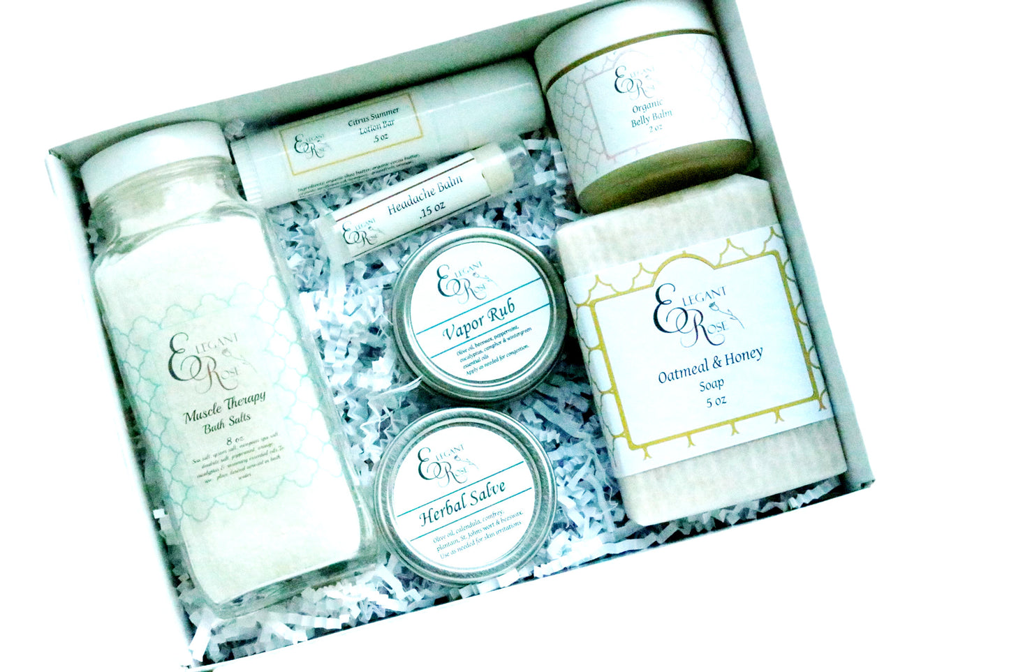 New Mom Pampering Gift Set - Wellness &amp; Self-Care Essentials