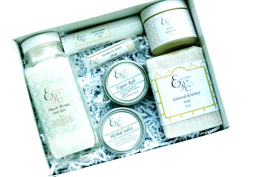 New Mom Pampering Gift Set - Wellness &amp; Self-Care Essentials