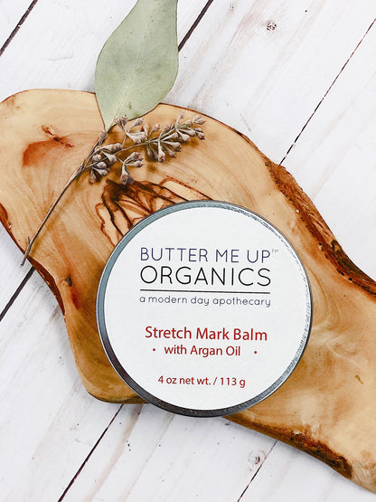 Organic Stretch Mark Butter – Hydrating & Healing for Smooth Skin