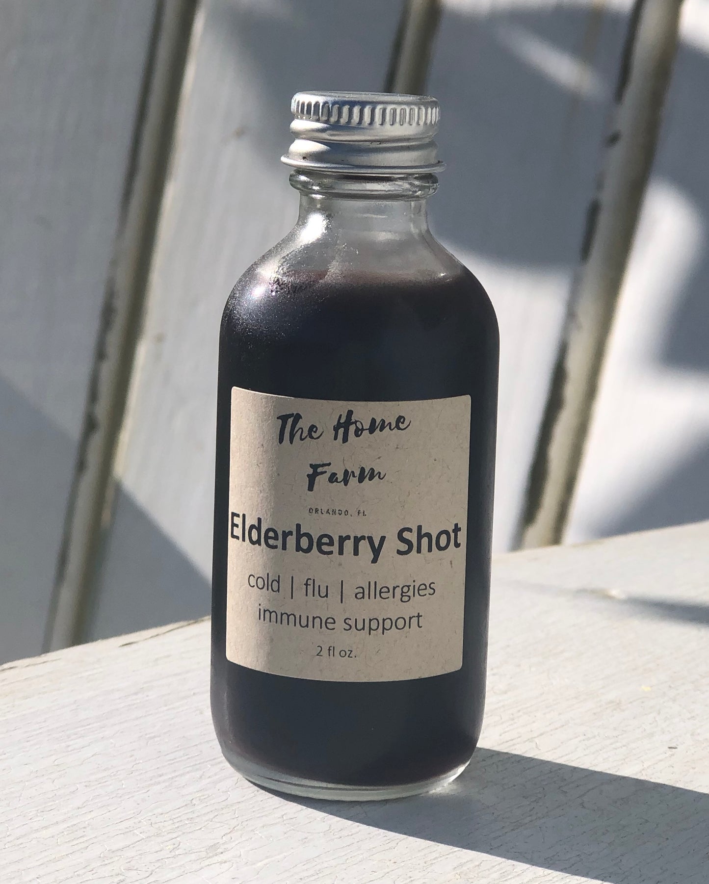 Organic Elderberry Syrup – Immune Support, Cold & Flu Relief