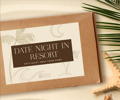 Date Night In Box - Resort Experience for a Relaxing and Romantic Night at Home