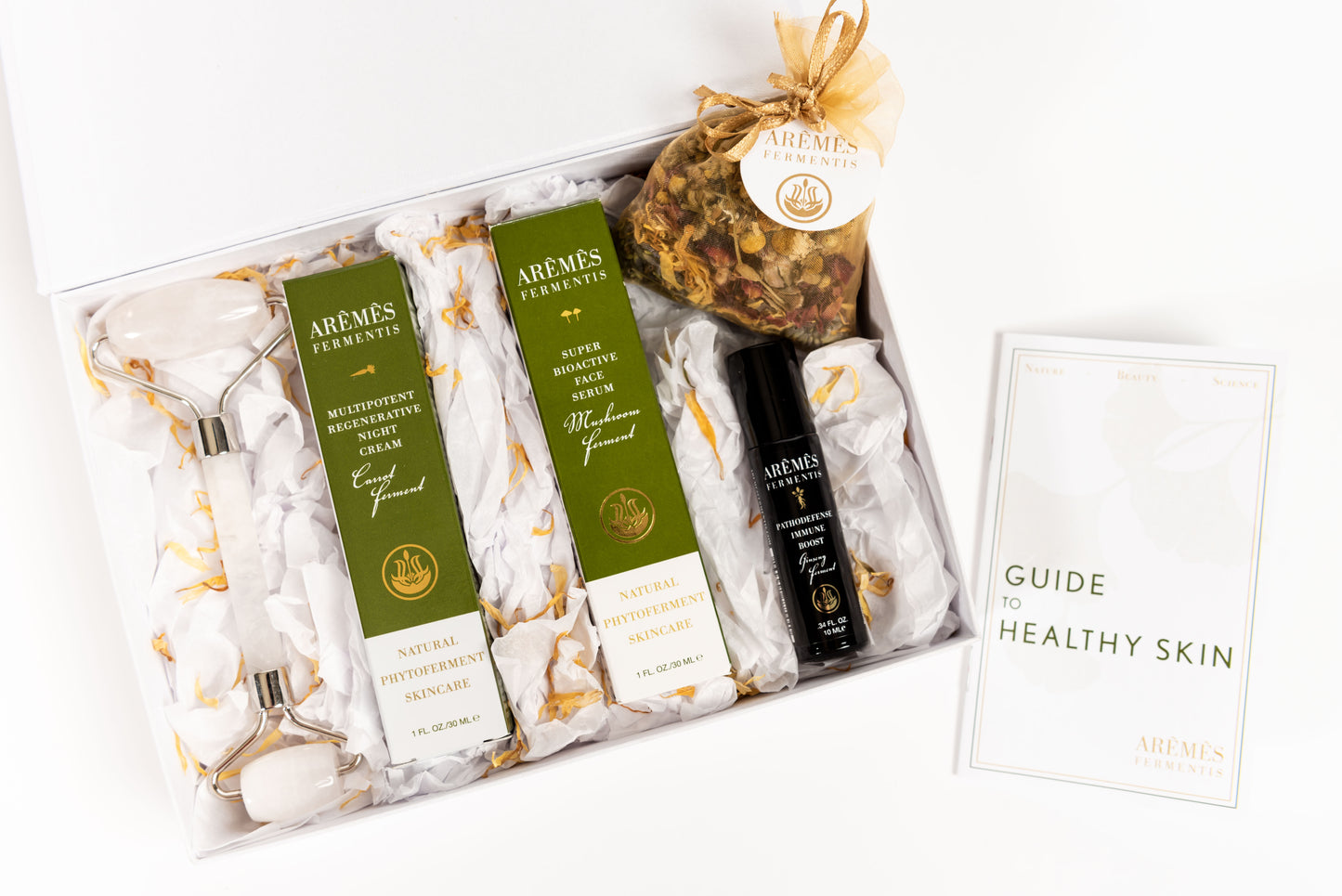 Luxury Premium Pure Botanical Skincare Essentials Box