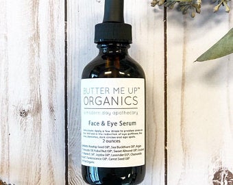 Organic Facial Serum – Anti-Aging, Wrinkle, and Under-Eye Treatment