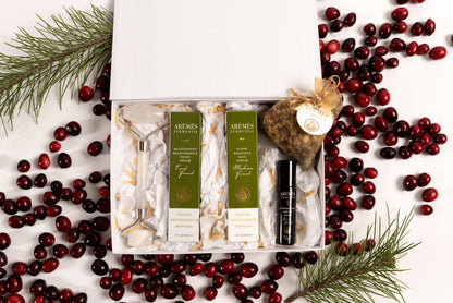 Luxury Premium Pure Botanical Skincare Essentials Box