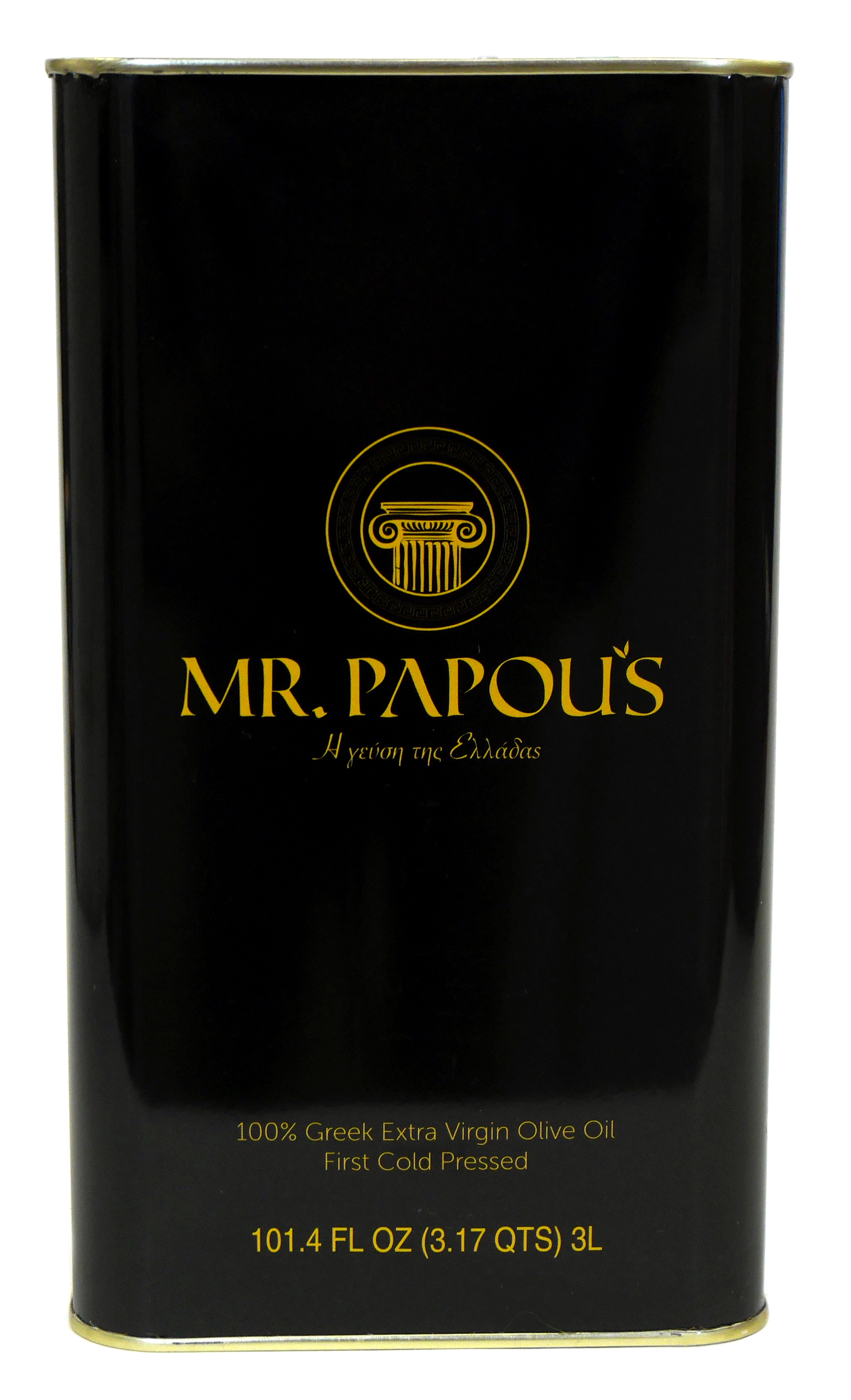 Mr. Papou's | Premium Greek Extra Virgin Olive Oil – First Cold Pressed Koroneiki Olives