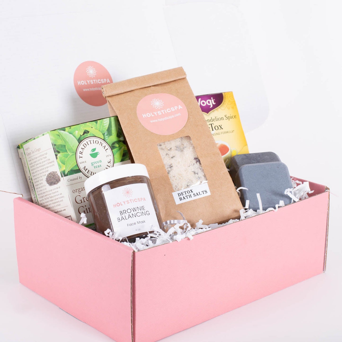 Detox Box - Complete Body Cleansing & Skin Detox Kit