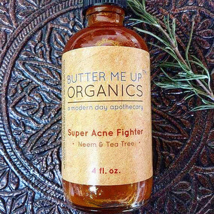 Super Acne Fighter | Organic Acne Treatment Oil for Clear Skin