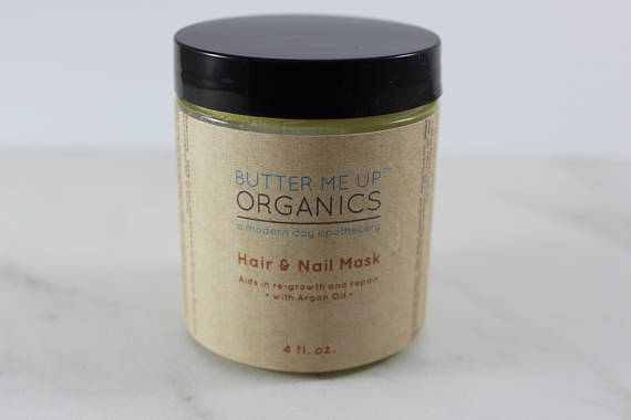 Organic Hair & Nail Growth Mask – Nutrient-Rich Treatment for Healthy Hair & Nails