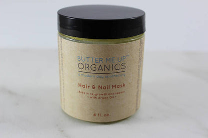 Organic Hair & Nail Growth Mask – Nutrient-Rich Treatment for Healthy Hair & Nails